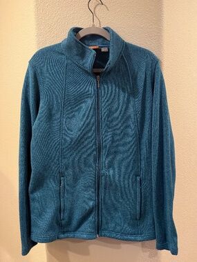 Merrell Blue Sweater Full Zip - Size L